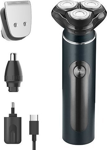 Shaver 3in1 ADEG 2940 USB+case Vīriešu skuveklis