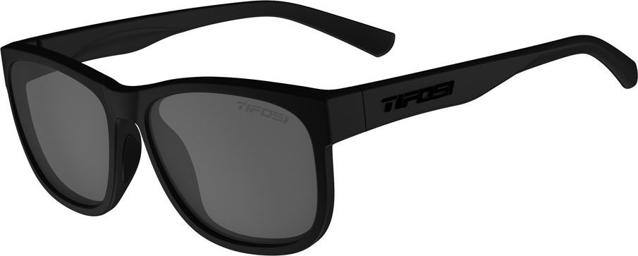 TIFOSI Okulary TIFOSI SWANK XL POLARIZED blackout (1 szklo Smoke 15,4% transmisja swiatla) (NEW) TFI-1720510551 (848869020865) saulesbrilles
