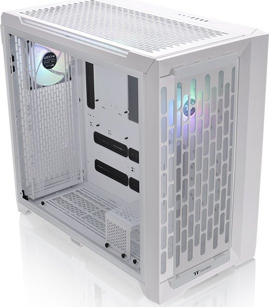 Thermaltake CTE C750 TG ARGB mit Seitenfenster weiß Datora korpuss