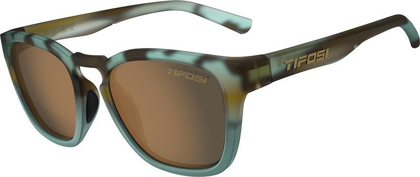 TIFOSI Okulary TIFOSI SMIRK POLARIZED matte blue tortoise (1 szklo Brown 15,4% transmisja swiatla) (NEW) TFI-1790505450 (848869022197) saulesbrilles