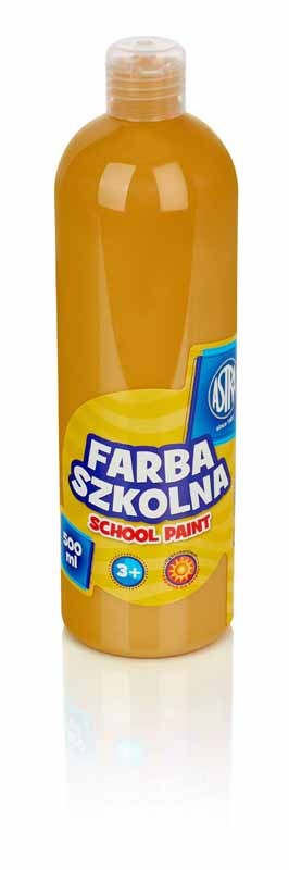 Astra Farba szkolna 500 ml jasnobrazowa (301109007) 301109007 (5900263240142)