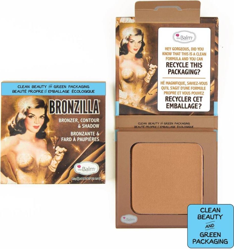 The Balm Matowy bronzer i cien do powiek 8.5g 681619816819 (681619816819) ēnas