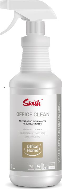 Swish Swish Office Clean - Srodek do codziennej pielegnacji i czyszczenia mebli - 1 l OFFICE CLEAN/1L (5907222514108) Sadzīves ķīmija