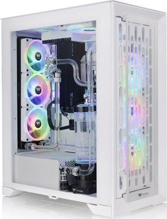 Geh Thermaltake CTE T500 TG Midi Tower  "ARGB Snow"    White retail Datora korpuss