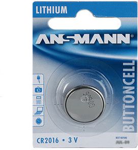 Ansmann Bateria CR2016 1 szt. CR2016 (4013674020089) Baterija