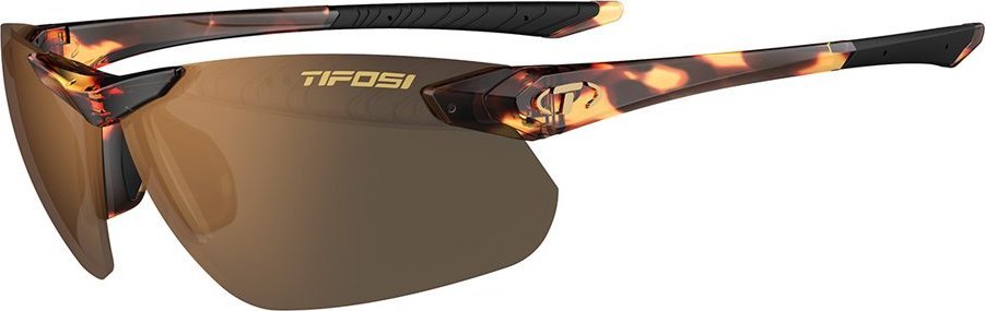TIFOSI Okulary TIFOSI SEEK FC 2.0 POLARIZED tortoise (1 szklo Brown 15,4% transmisja swiatla) (NEW) TFI-1770501050 (848869022739) saulesbrilles