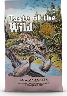 Taste of the Wild Taste of the wild Lowland Creek 2 kg 1201-uniw (0074198614424) kaķu barība