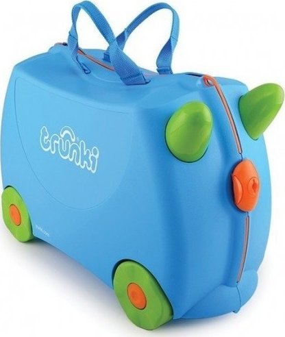 Trunks Suitcase Riding Terrance Airport (TRU0006) bērnu rotaļlieta