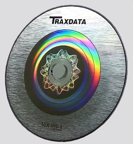 Traxdata DVD-R 4.7 GB 16x 10 sztuk (TRD10MS) TRD10MS (8717202993031) matricas