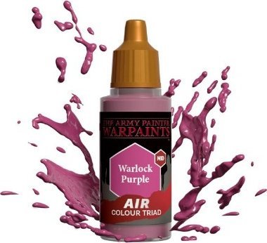 Army Painter Army Painter Warpaints - Air Warlock Purple 2008898 (5713799145184)