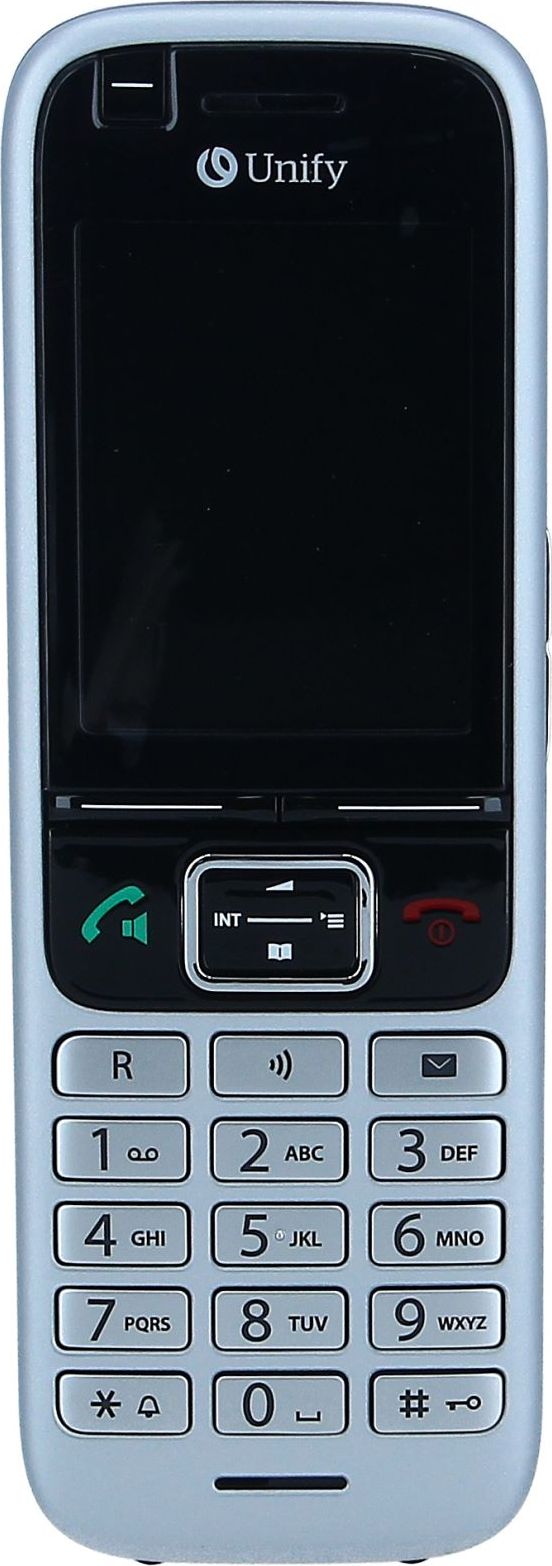 Unify OpenScape DECT Phone  S6 Mobilteil ohne Ladeschale IP telefonija