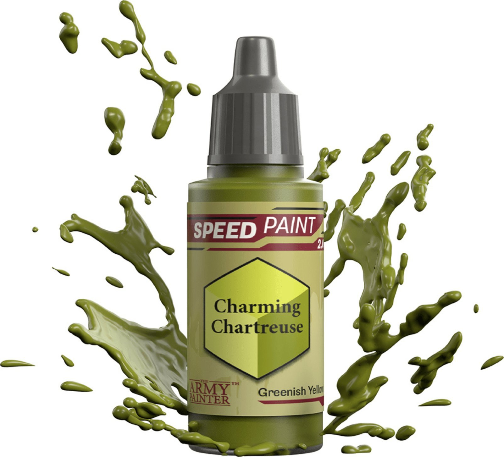 Army Painter FARBKA ARMY PAINTER SPEEDPAINT 2.0: CHARMING CHARTREUSE 2016336 (5713799204805)