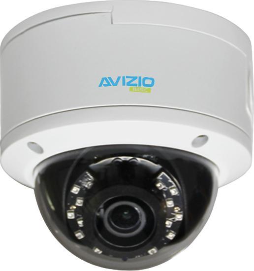 Kamera IP AVIZIO Kamera IP kopulkowa, 2 Mpx, IK10, 2.8-12mm AVIZIO BASIC - AVIZIO AVB-IPK20ZWM novērošanas kamera