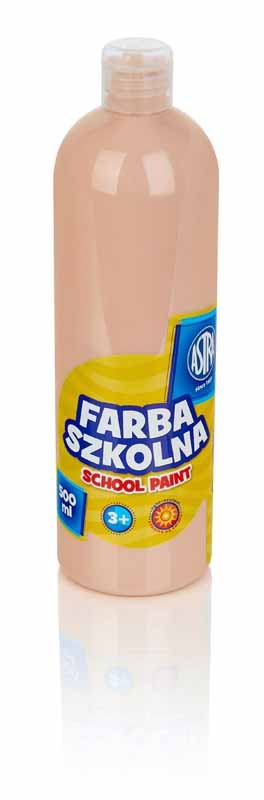 Astra Farba szkolna 500 ml cielista (301112009) 301112009 (5900263240241)