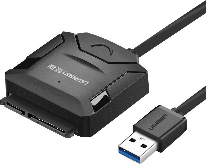 Ugreen USB 3.0 - SATA UGREEN adapter for 2.5 \ '/ 3.5 \' drives cietā diska korpuss