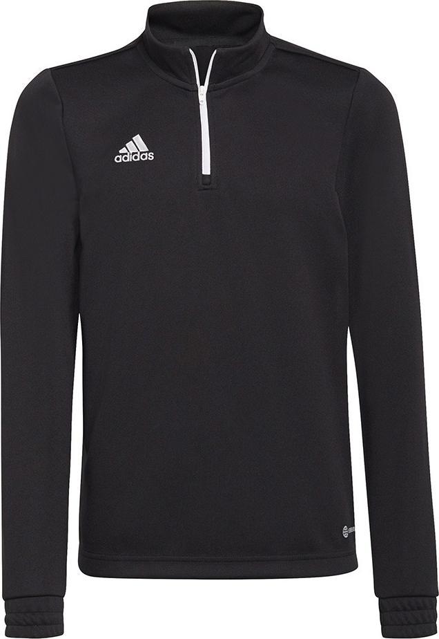 Adidas Bluza adidas ENTRADA 22 Training Top Y H57547 H57547 czarny 116 cm