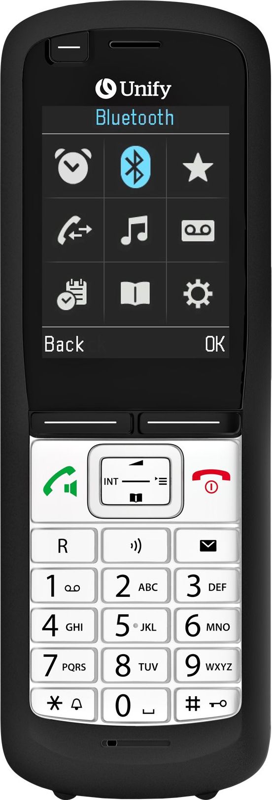 Unify OpenScape DECT Phone  R6 Mobilteil ohne Ladeschale IP telefonija