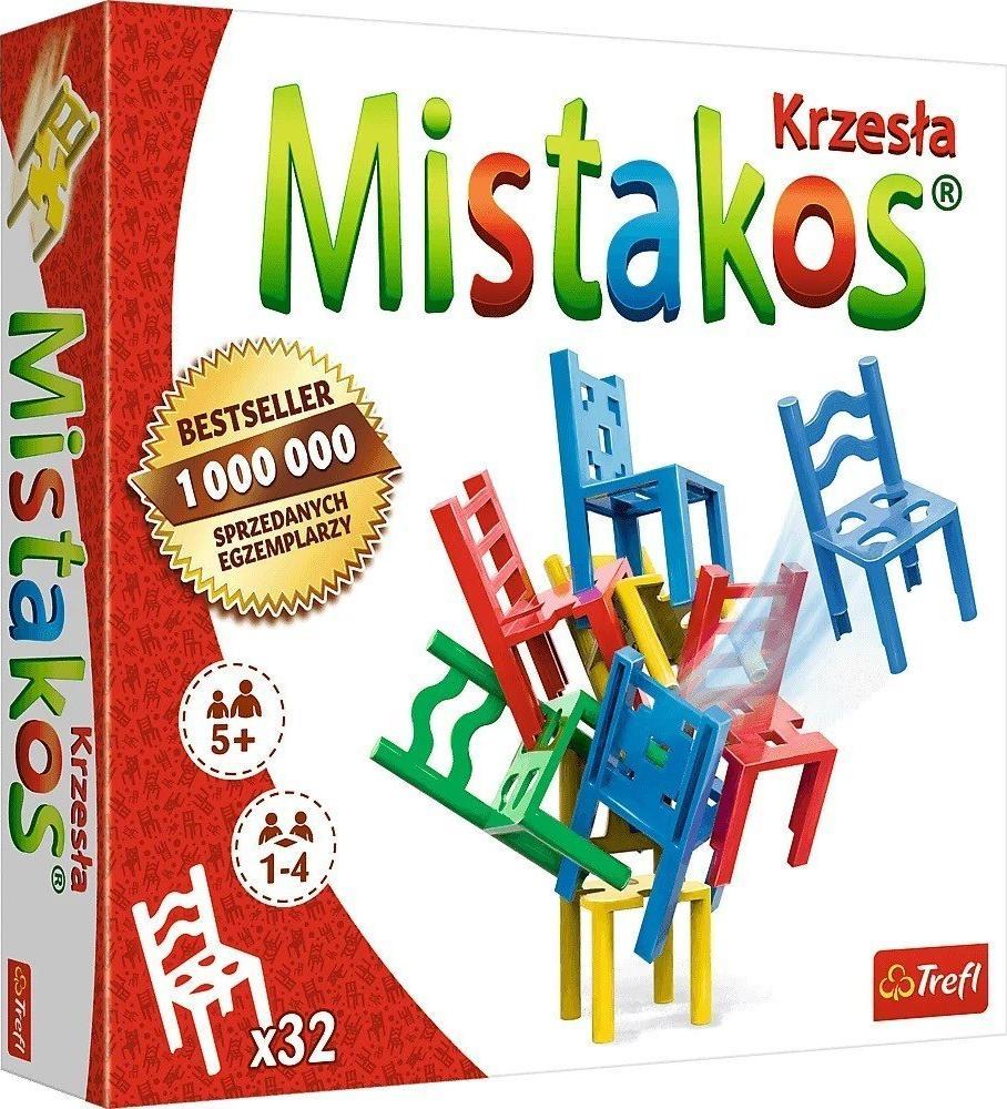 Game Mistakos chairs 4 people puzle, puzzle