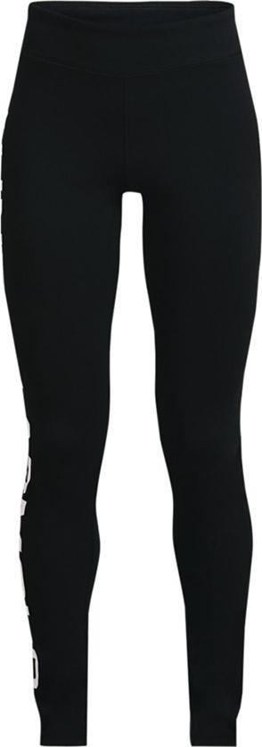 Under Armour Legginsy UA Y SportStyle Branded Leggings 1363379 001 1363379 001 czarny S 1363379 001 (0194513936847)