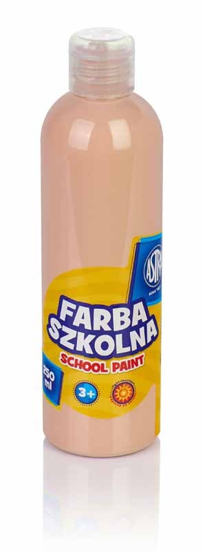 Astra Farba szkolna 250 ml cielista (301217025) 301217025 (5901137108308)