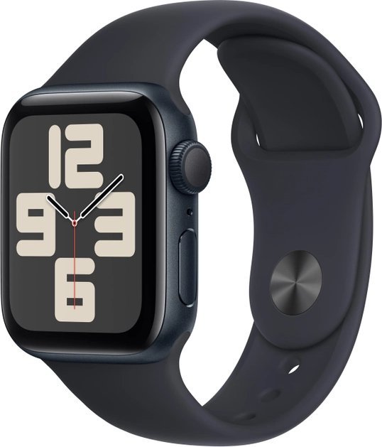 APPLE APPLE WATCH SE CELL 44MM MIDNIGHT ALU MIDNIGHT SP BND S/M Viedais pulkstenis, smartwatch