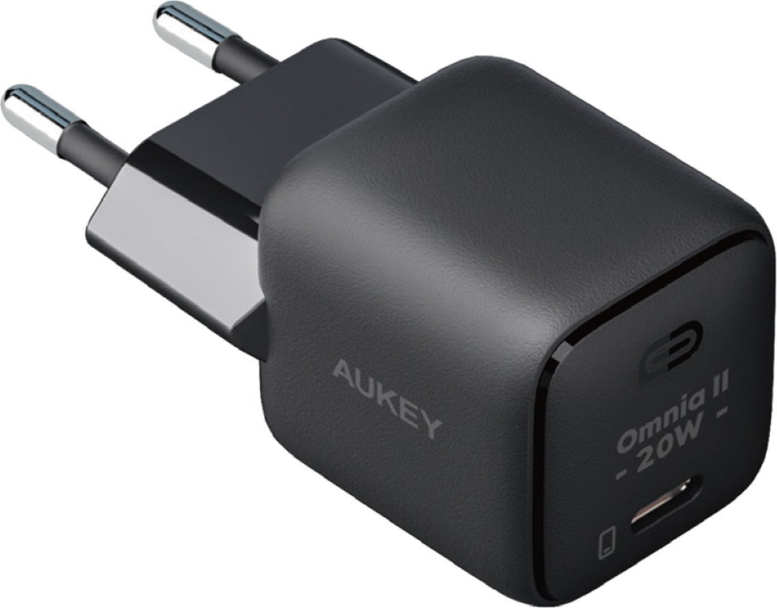 Ladowarka Aukey Omnia II Mini 1x USB-A 2 A (PA-B1T) PA-B1T (689323786145) iekārtas lādētājs