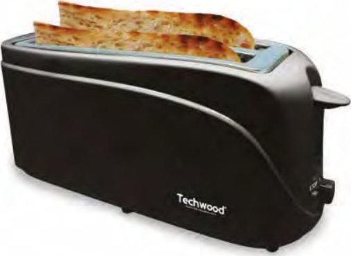 Techwood TGP-506 Tosters 1300 W Tosteris