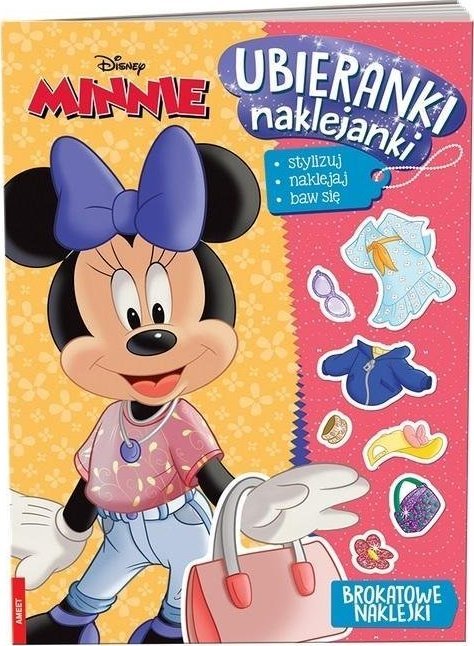 Ameet Minnie. Ubieranki, Naklejanki 499640 (9788325340087) Literatūra