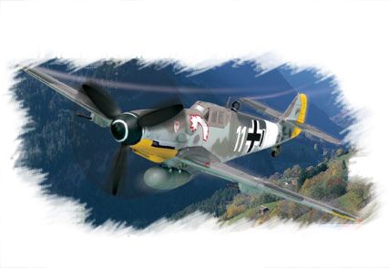 Universal Hobbies HOBBY BOSS Bf109 G6 early - 80225 80225 (6939319202253) Rotaļu auto un modeļi