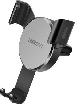 Adapter bluetooth Ugreen Uchwyt samochodowy grawitacyjny do telefonu UGREEN (czarny) 40907B (6957303803712)