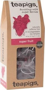 Teapigs HerbataTeapigs Super Fruit 15 saszetek 5060136750151 (5060136750151) piederumi kafijas automātiem