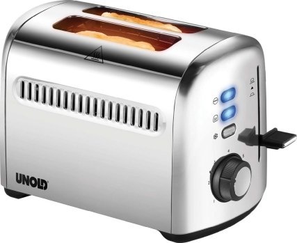 Unold 38326 Dual Toaster 2 Slots Retro Tosteris