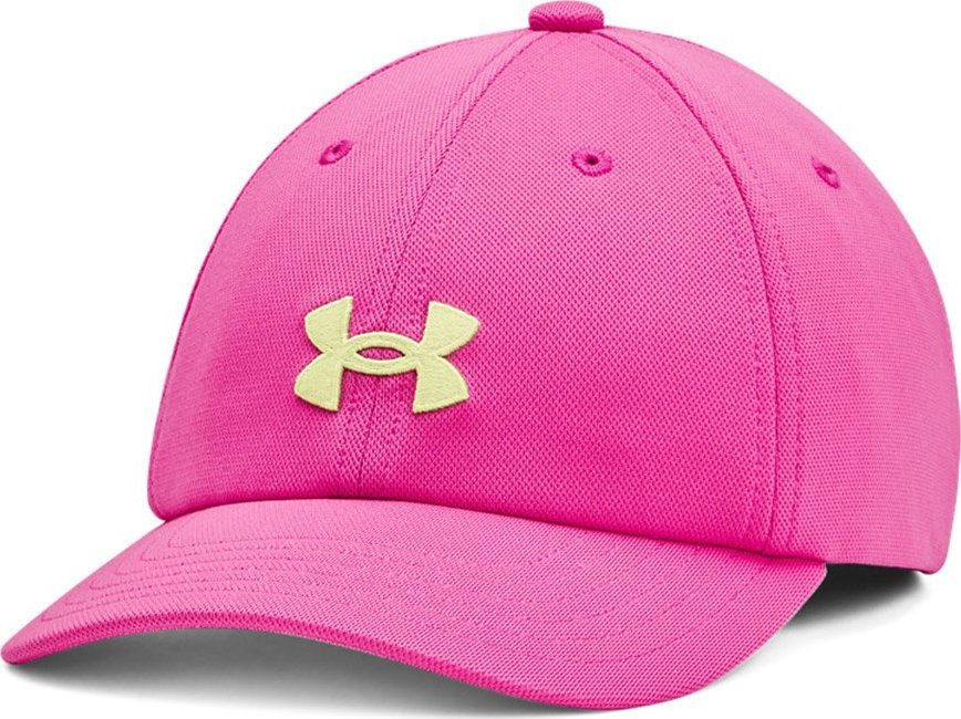 Under Armour Czapka z daszkiem Under Armour Girl's Blitzing Adj 1376714 652 1376714 652 (0196040301037)