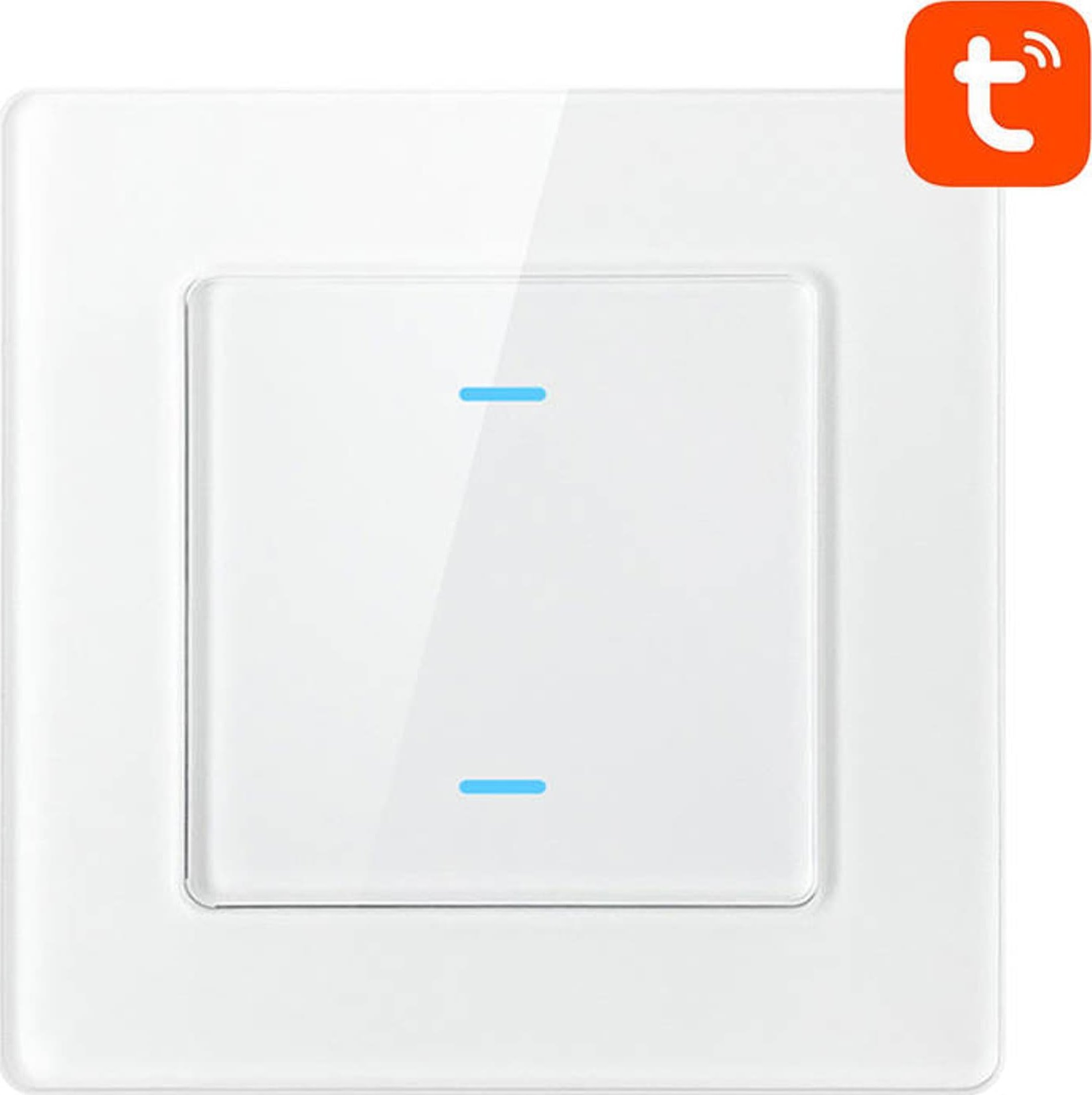 Smart Light Switch WiFi Avatto N-TS10-W2 2 Way TUYA (white)