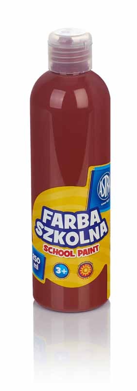 Astra Farba szkolna 250 ml brazowa (301217019) 301217019 (5901137108247)