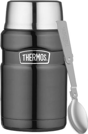 Thermos Termos obiadowy Style TH-173054 0.71 l Szary TH-173054 (5010576730541) termoss