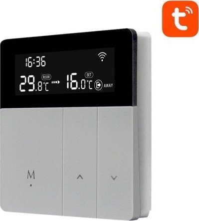 Smart Water Heating Termostat Avatto WT50 3A Wi-Fi Tuya