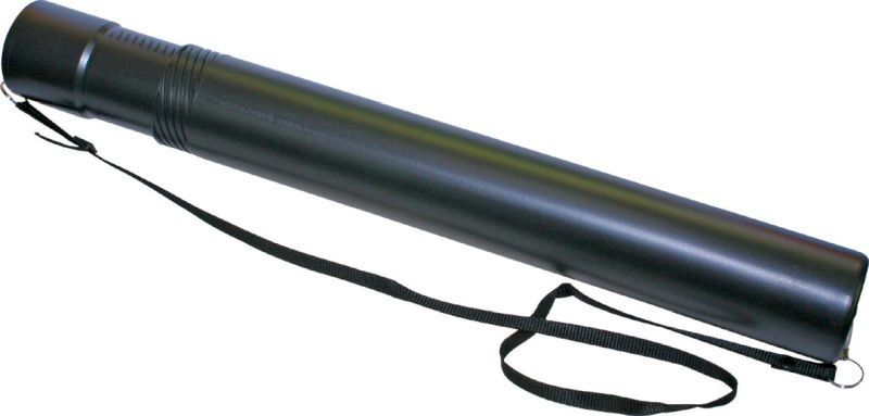 Titanum Tuba TITANUM 45-80cm, srednica 6cm czarna Titanum TARGI AC130TIT (5907437704776) biroja tehnikas aksesuāri