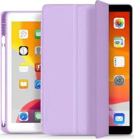 Etui na tablet Tech-Protect Etui Tech-Protect Sc Pen Apple iPad 10.2 2019/2020/2021 (7., 8. i 9. generacji) Violet THP1660 (9490701392992) planšetdatora soma