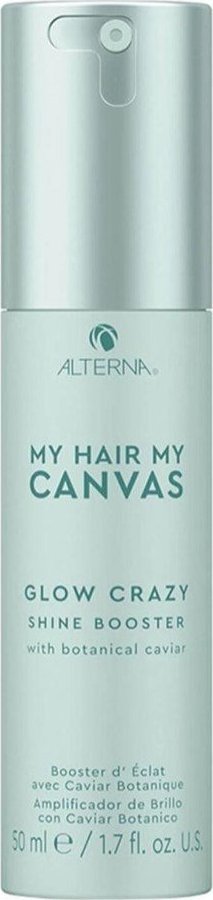 Alterna Alterna, My Hair.My Canvas. Glow Crazy, Vegan Botanical Caviar, Hair Serum, For Shine, 50 ml For Women 13079624 (873509029731)