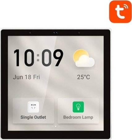 Smart Control Panel Avatto T6E Wi-Fi Ble Zigbee Tuya