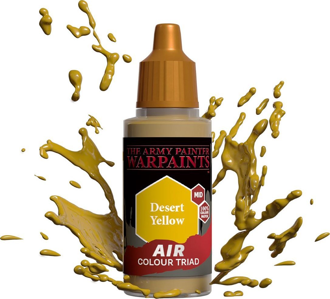 Army Painter Army Painter Warpaints - Air Desert Yellow 2008881 (5713799112186)