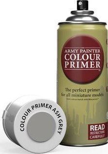 Army Painter Army Painter: Colour Primer - Ash Grey 2013547 (5713799302914)