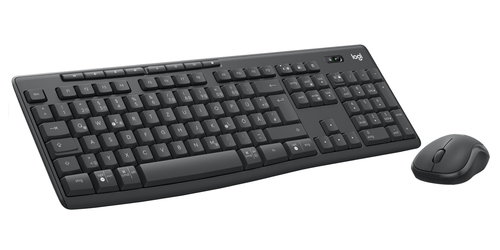 LOGITECH MK370 COMBO FOR BUSINESS GRAPHITE (QWERTZ - Vācu izkart.) (Atv.Iepak.) klaviatūra
