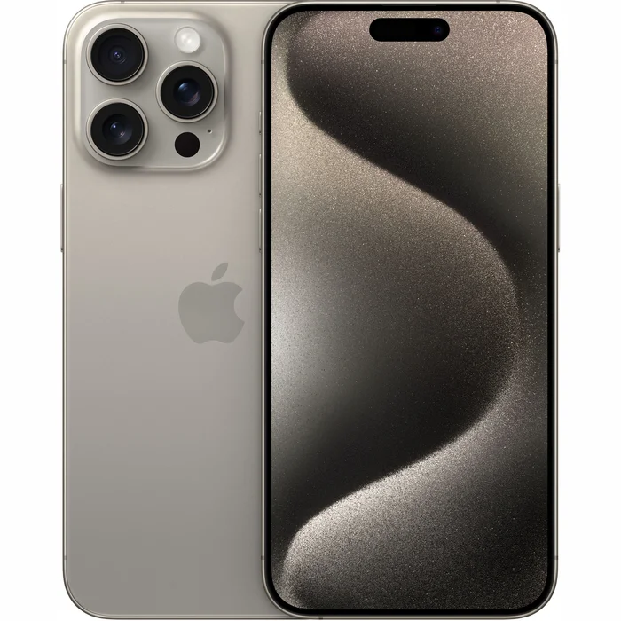 Apple iPhone 15 Pro 256GB Natural Titanium (MTV53) Mobilais Telefons