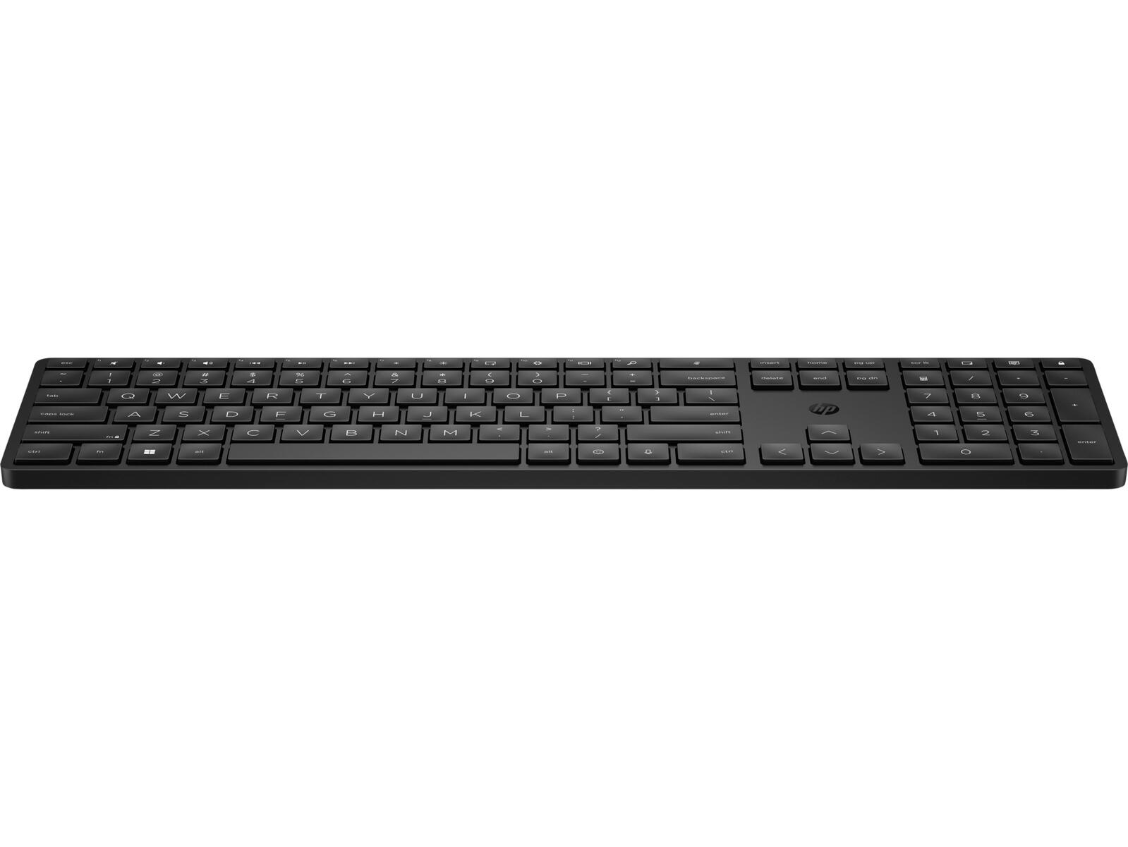 HP 455 Programmable Wireless Keyboard (4R177AA) (QWERTZ - vācu izkārtojums) klaviatūra