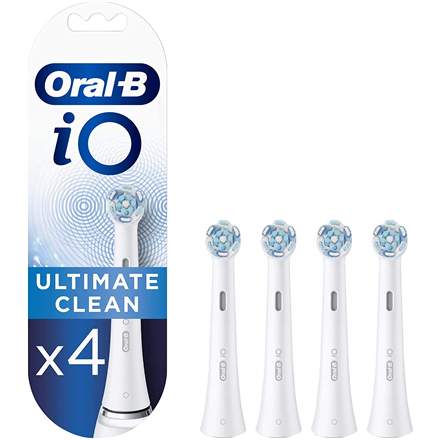 Oral-B iO Toothbrush heads Ultimate Cleaning 4 pcs. mutes higiēnai