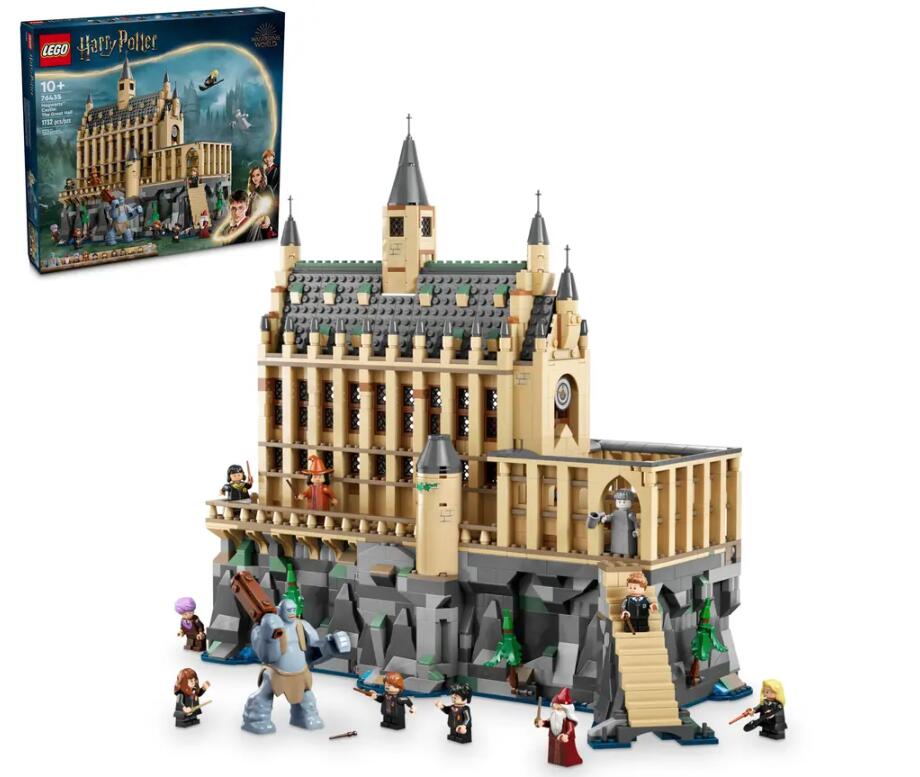 LEGO Registered  Harry Potter Trademark  Schloss Hogwarts Trademark : Die Grose Halle 76435 76435 (5702017583150)