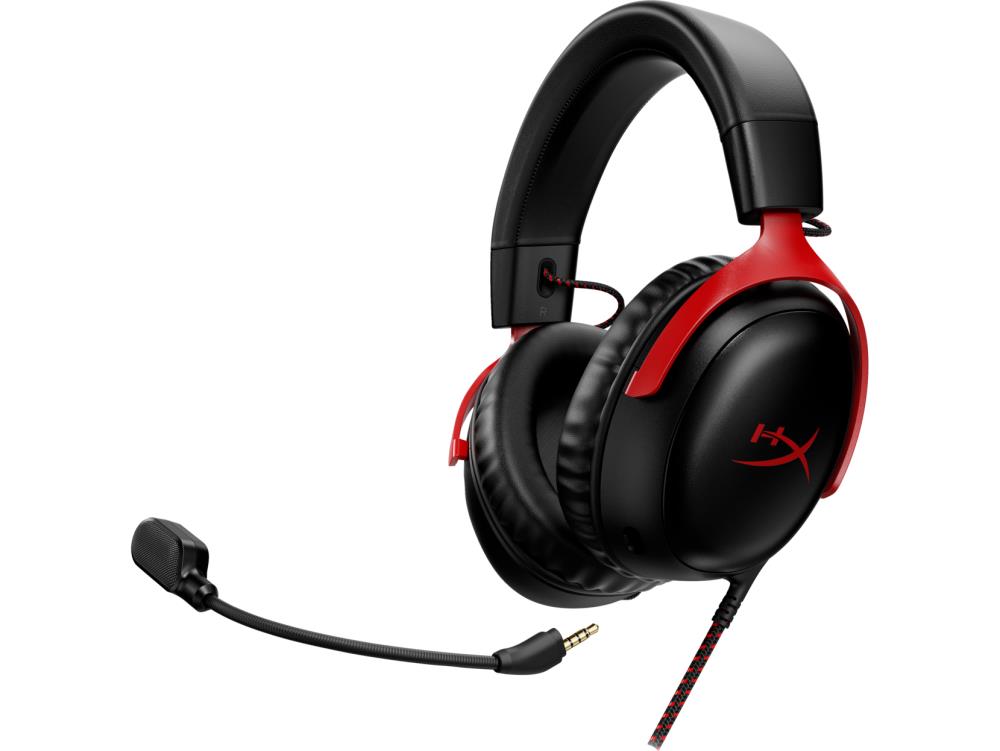 HyperX Cloud III Red austiņas