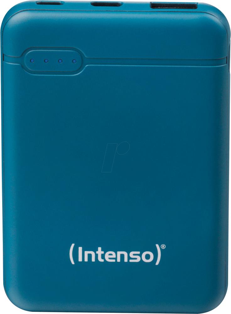 Intenso Powerbank 5000mAh Blue 7313527 Powerbank, mobilā uzlādes iekārta